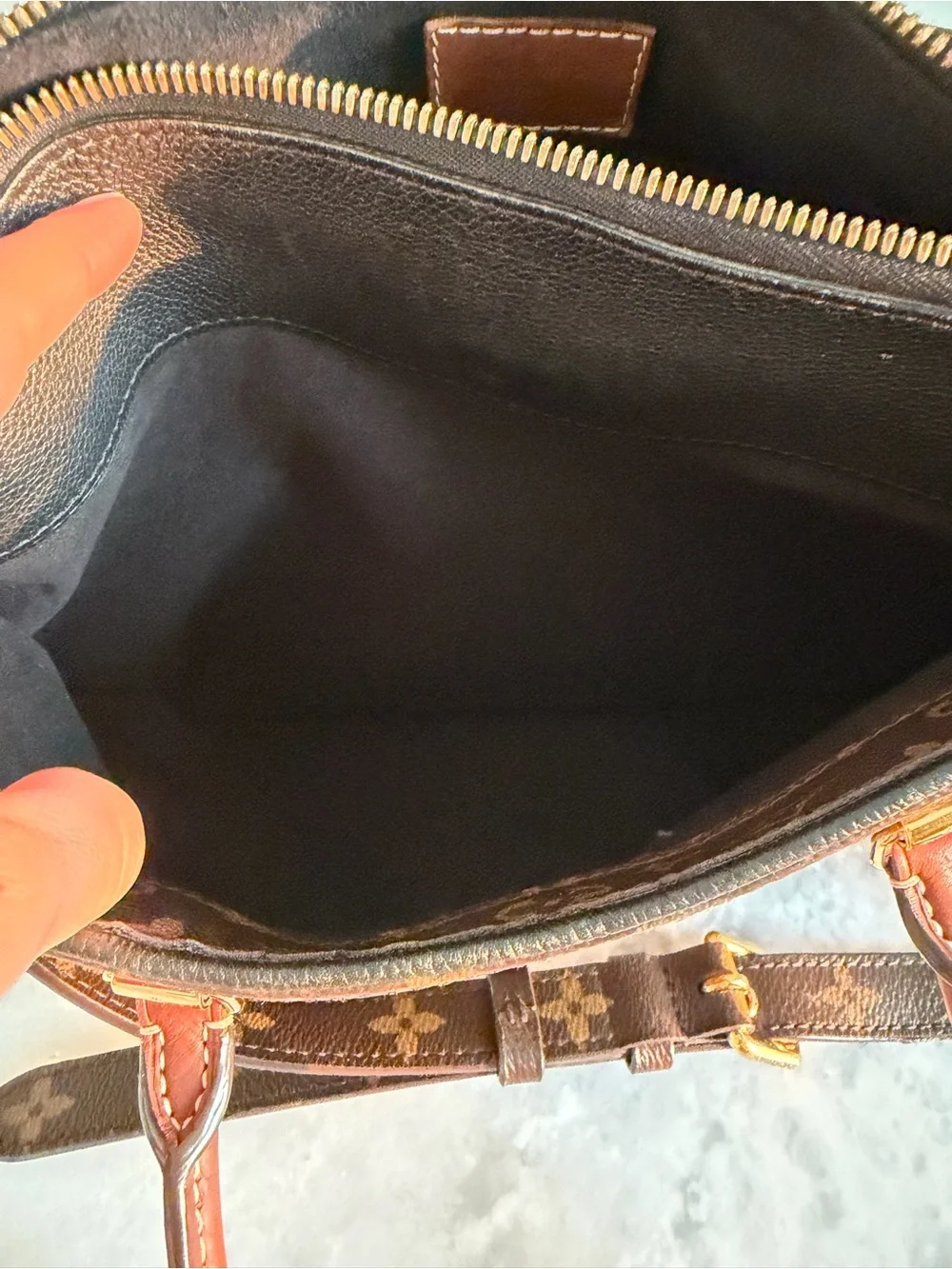 Authentic Louis Vuitton Pallas BB - Medium size